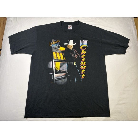Other - Vintage Mark Chesnutt 1992 Concert T-shirt Longnecks & Short Stories Jerzees XL